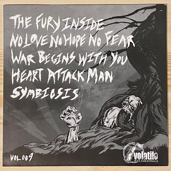 War Begins With You (7"VINYL) *TRANSPARENT RED / #4/50* | Mint (M) Mint (M)