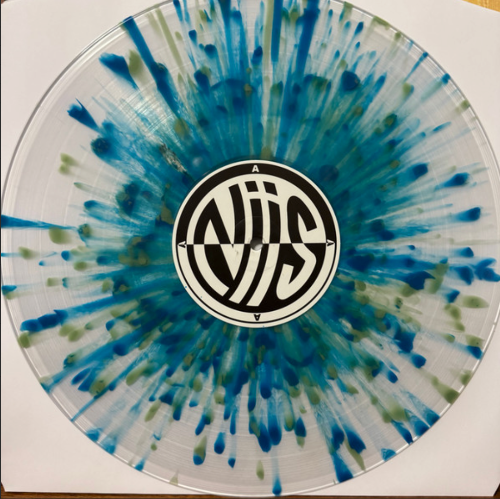 Niis World (Green Splatter on Clear Vinyl) | Mint (M) Mint (M)