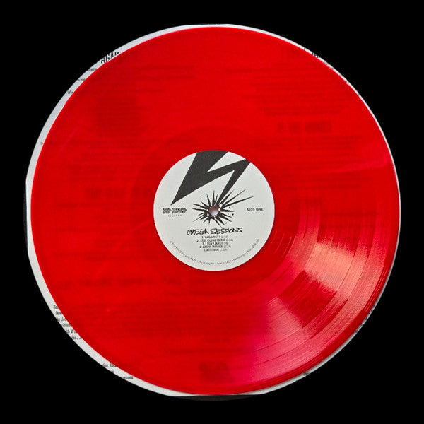 Omega Sessions (RED VINYL, ETCHED) | Mint (M) Mint (M)