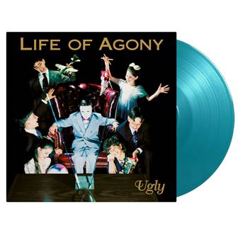 Ugly (LTD TURQUOISE 180g Import VINYL) | Mint (M) Mint (M)