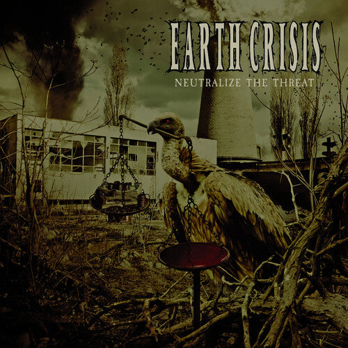 Earth Crisis - (PRESALE 6/12/26) Neutralize the Threat - 15th Anniversary (LIMITED EDITION ORANGE CRUSH VINYL) | Mint (M) Mint (M)