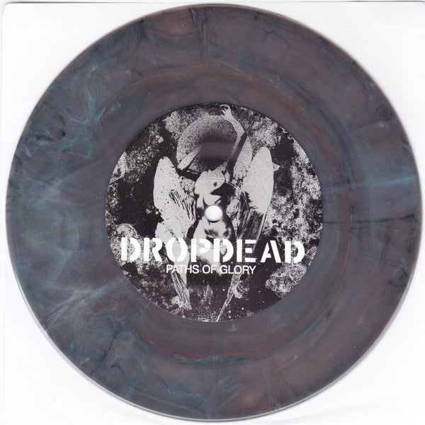 Converge / Dropdead (7" COLOR BONG' VINYL) *ORANGE/BLUE* | Mint (M) Mint (M)