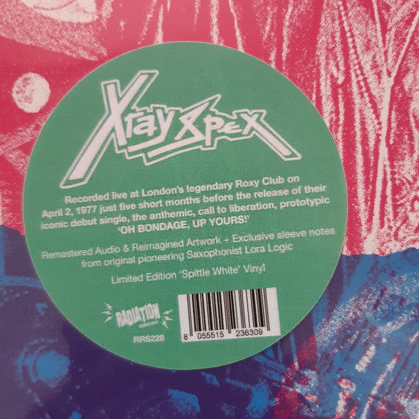 Live At The Roxy Club (COLOR VINYL) |