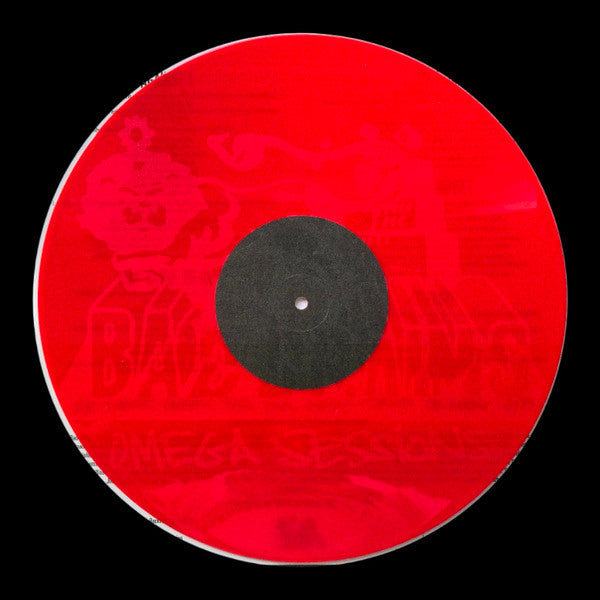 Omega Sessions (RED VINYL, ETCHED) | Mint (M) Mint (M)