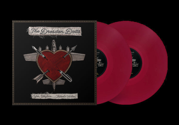 The Dresden Dolls - Yes, Virginia…(Tailor'S Version) (Indie Exclusive, Ruby Vinyl) |