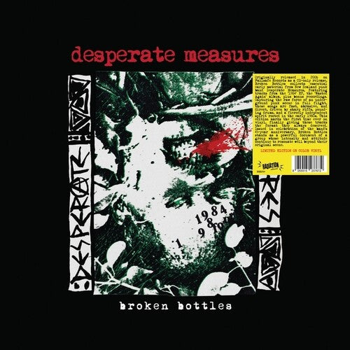 Desperate Measures - (PRESALE 5/15/26) Broken Bottles (COLORED VINYL) | Mint (M) Mint (M)