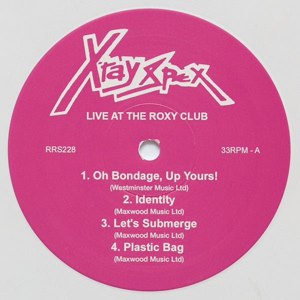 Live At The Roxy Club (COLOR VINYL) |