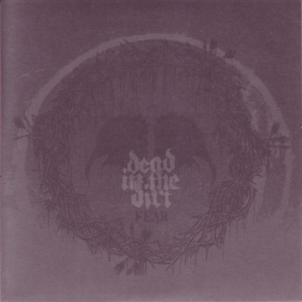 Fear (7" VINYL) *Black Grey Splatter* | Mint (M) Mint (M)