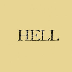 Hell And Reason (7" VINYL) *WHITE & BLACK SPLATTER* | Mint (M) Mint (M)