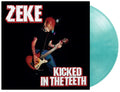 Zeke - (PRESALE 7/3/26) Kicked In The Teeth (CLEAR TURQUOISE VINYL) | Mint (M) Mint (M)