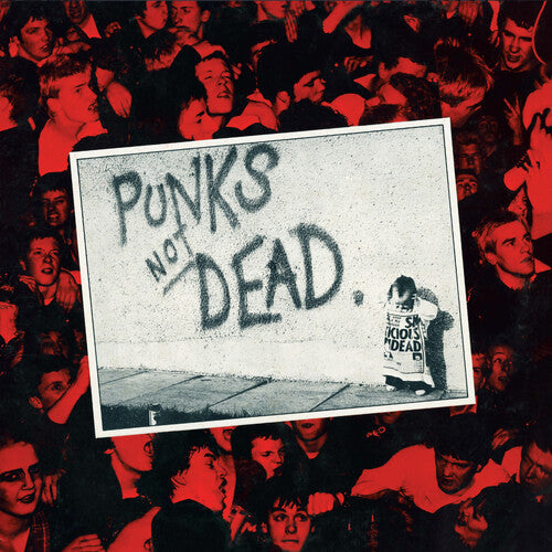 The Exploited - Punks Not Dead (RED VINYL) |