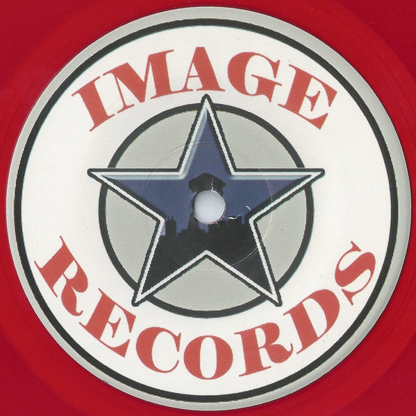 City Of Sunken Eyes (TRANSPARENT RED VINYL 7") | Mint (M) Mint (M)