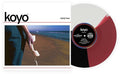 Koyo - Barely Here (IEX TRICOLOR BLACK RED WHITE PIE SLICE VINYL) | Mint (M) Mint (M)