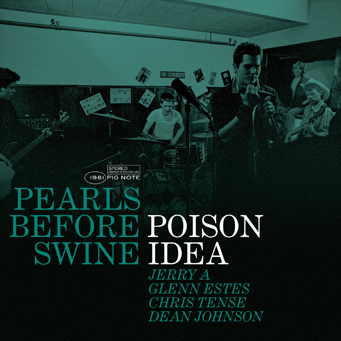 Poison Idea - (PRE ORDER 5/1/26) Pearls Before Swine: The Early Years Volume 2 (GREEN VINYL) |