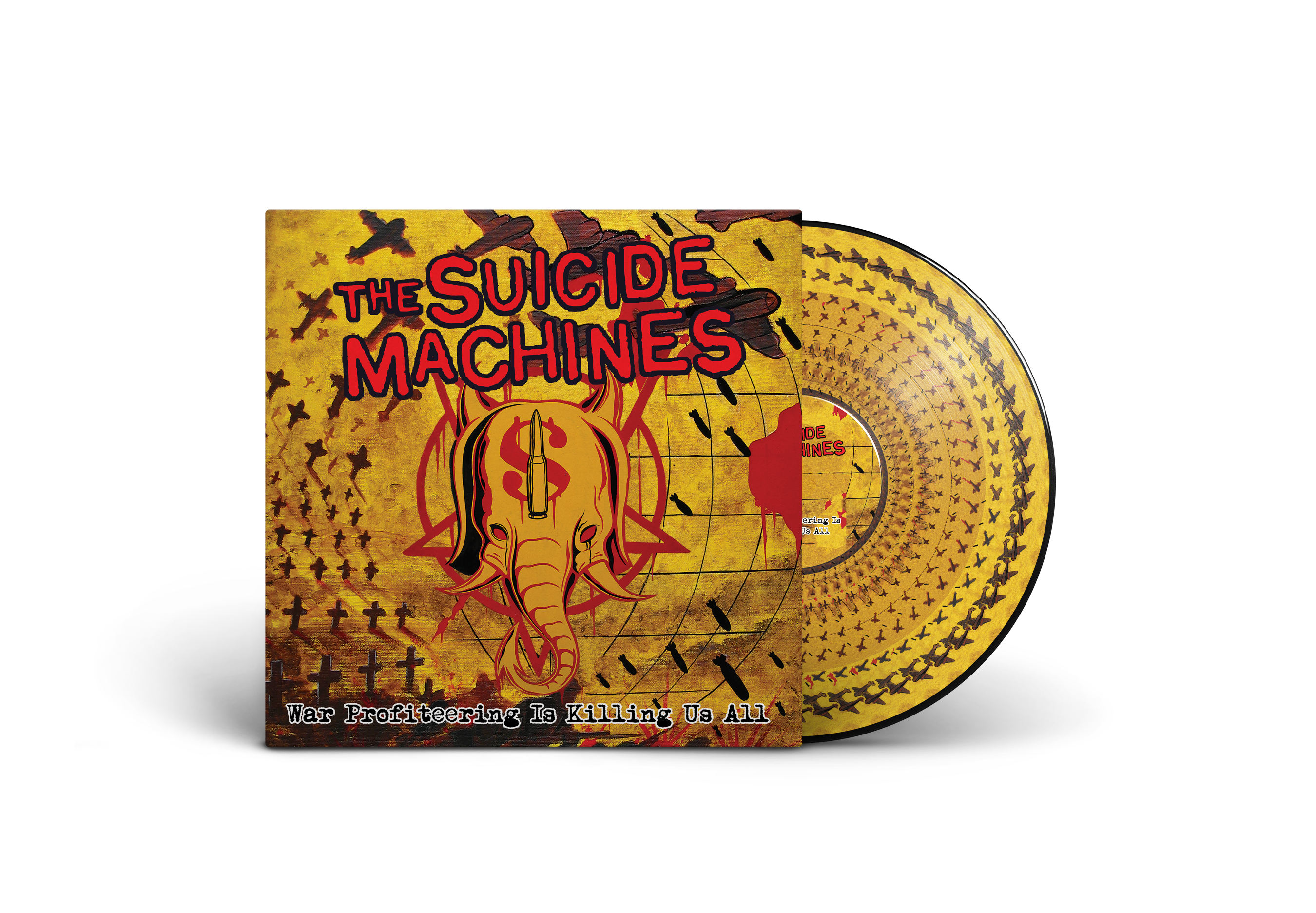 War Profiteering Is Killing Us All (20Th Anniversary)(Picture Disc Vinyl) | Mint (M) Mint (M)