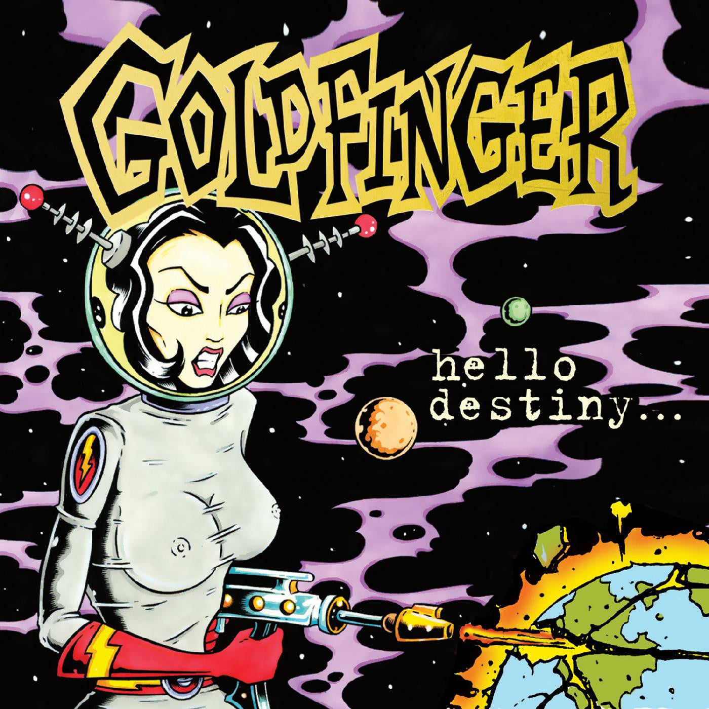Hello Destiny (PURPLE BLAST VINYL) | Mint (M) Mint (M)
