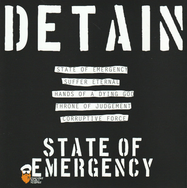 State Of Emergency (7" VINYL) | Mint (M) Mint (M)