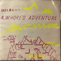 100% Black - Whore's Adventure (7" VINYL) |
