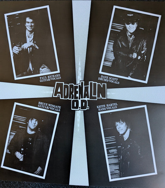 Adrenalin O.D. - Cruising with Elvis in Bigfoots’ U.F.O. (VINYL) | Mint (M) Mint (M)
