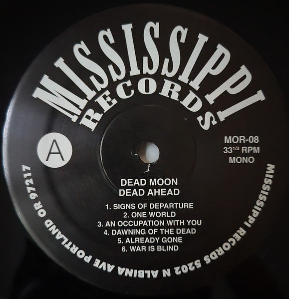 Dead Ahead (VINYL) | Mint (M) Mint (M)