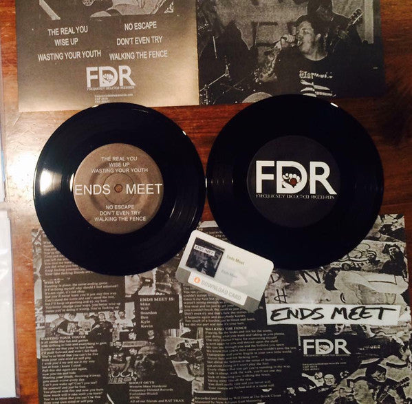 Ends Meet (VINYL 7") | Mint (M) Mint (M)