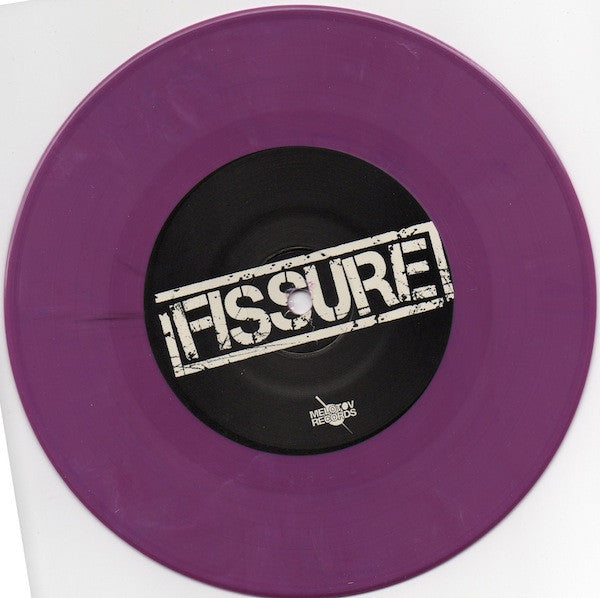 Fissure (VINYL 7") | Mint (M) Mint (M)