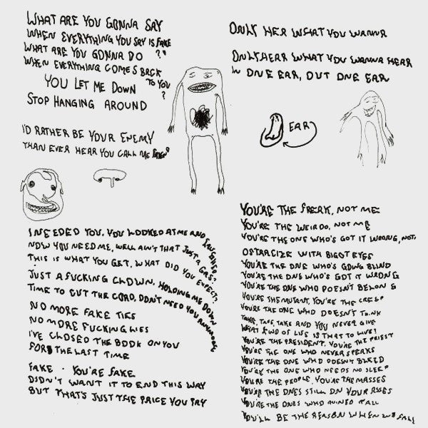 Glue (VINYL 7") | Mint (M) Mint (M)