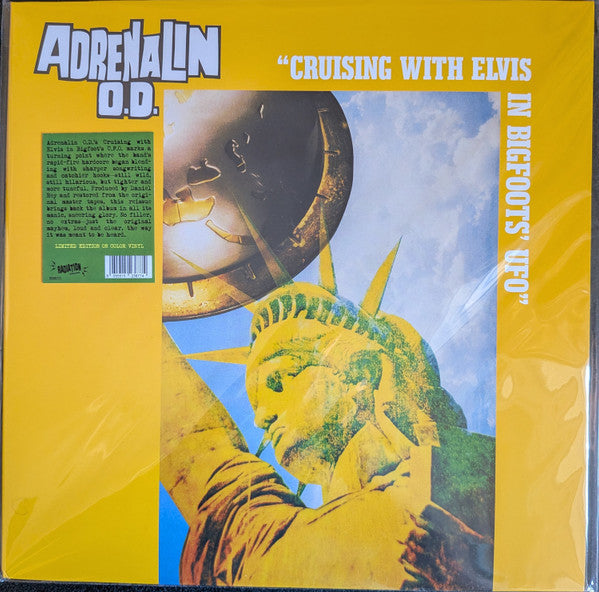 Adrenalin O.D. - Cruising with Elvis in Bigfoots’ U.F.O. (VINYL) | Mint (M) Mint (M)