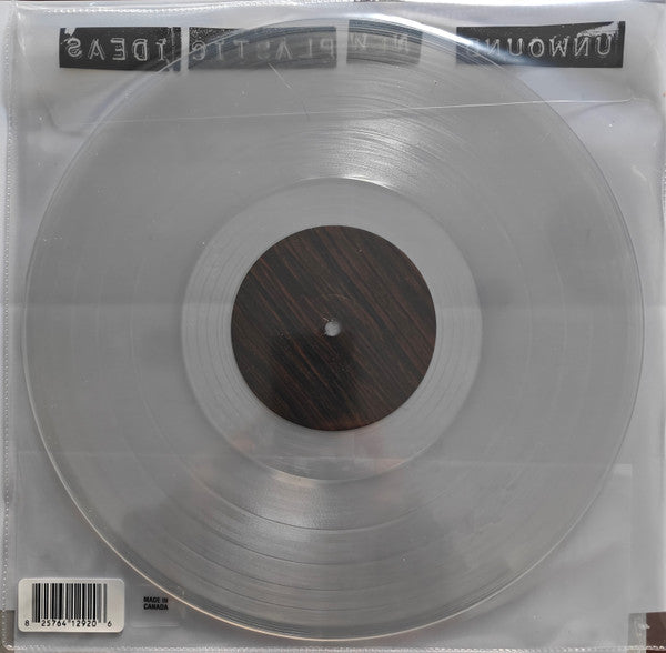 Unwound - New Plastic Ideas (CLEAR VINYL) |