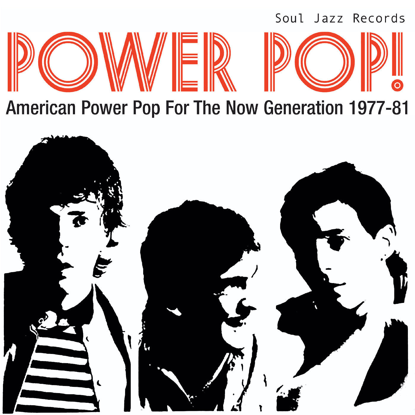 Various Artists - Power Pop! (American Power Pop For The Now Generation 1977-81)(RSD 2026 Transparent Red Vinyl) | Mint (M) Mint (M)