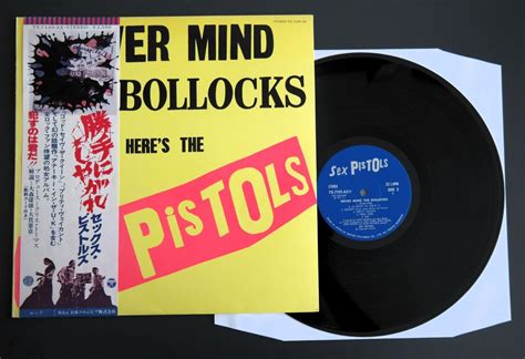 The Sex Pistols - (PRESALE 7/3/26) Never Mind The Bollocks, Here's The Sex Pistols (JAPAN VINYL) | Mint (M) Mint (M)