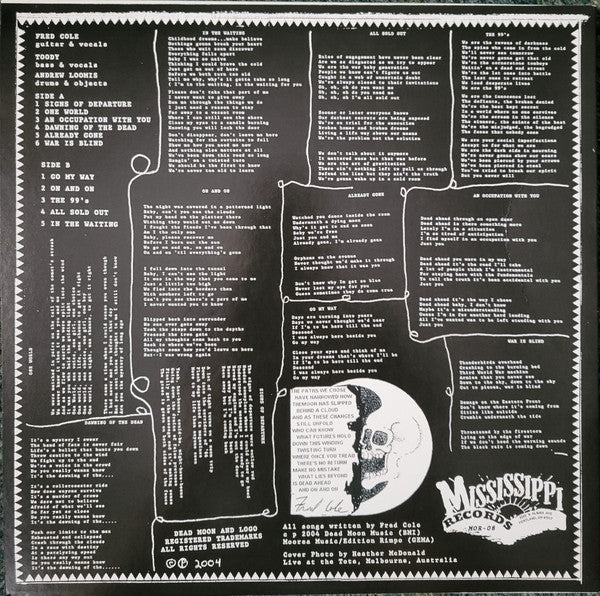 Dead Ahead (VINYL) | Mint (M) Mint (M)