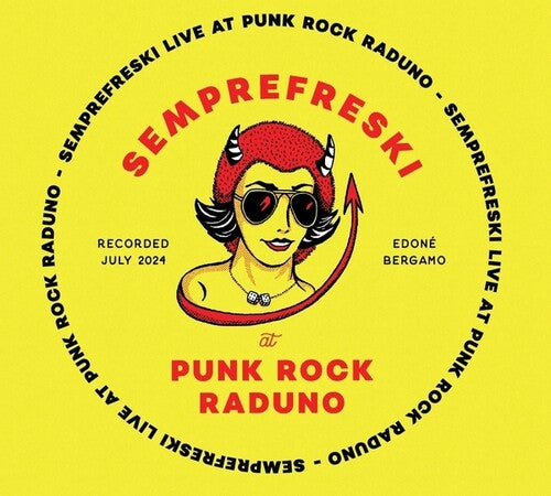 Semprefreski - (PRE ORDER 4/24/26) Live At Punkrock Raduno 13th July 2024 ( WHITE VINYL) | Mint (M) Mint (M)