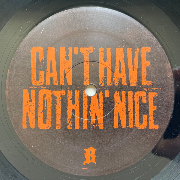 Can't Have Nothin' Nice (VINYL) | Mint (M) Mint (M)