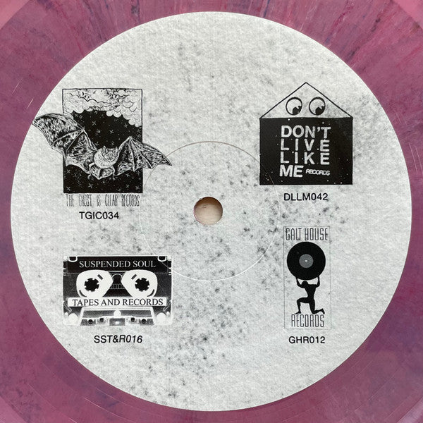 Blacklights (RED W BLACK SPLATTER VINYL) | Mint (M) Mint (M)