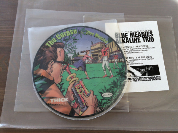 Alkaline Trio / Blue Meanies (VINYL 7" PICTURE DISC) | Mint (M) Mint (M)