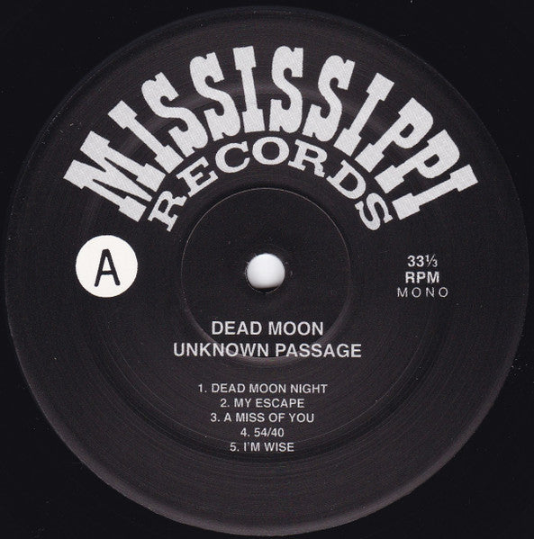 Unknown Passage (VINYL) | Mint (M) Mint (M)