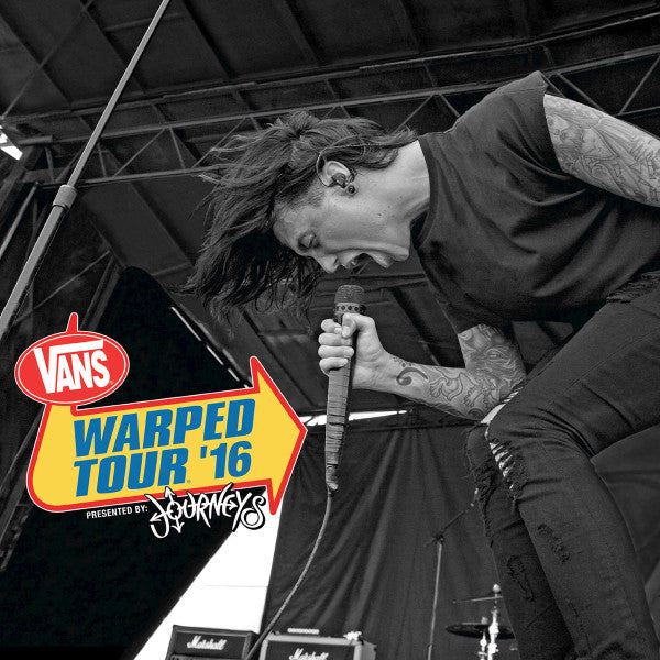 Vans Warped Tour 2016 Compilation (CD) | Mint (M) Mint (M)