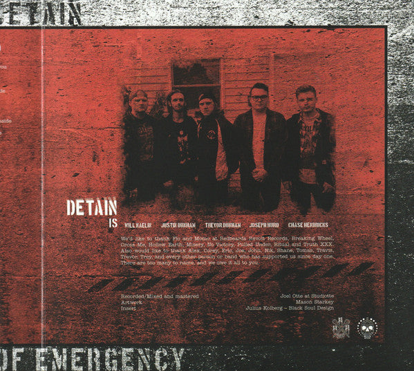 State Of Emergency (7" VINYL) | Mint (M) Mint (M)