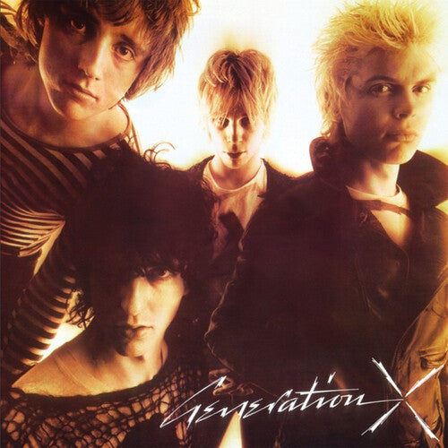Generation X - (PRESALE 7/10/26) Generation X (RED VINYL) | Mint (M) Mint (M)