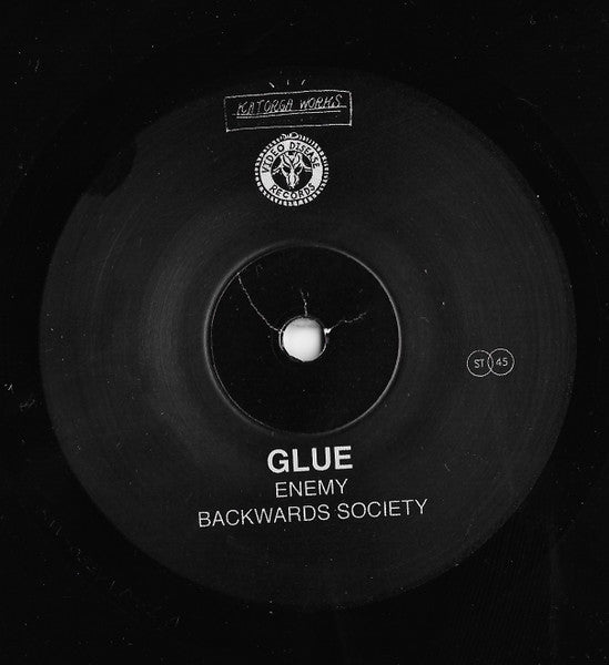 Glue (VINYL 7") | Mint (M) Mint (M)