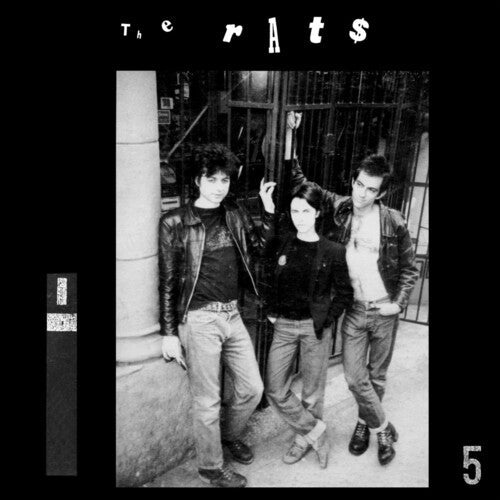 The Rats - (PRESALE 5/29/26) The Rats (VINYL) | Mint (M) Mint (M)
