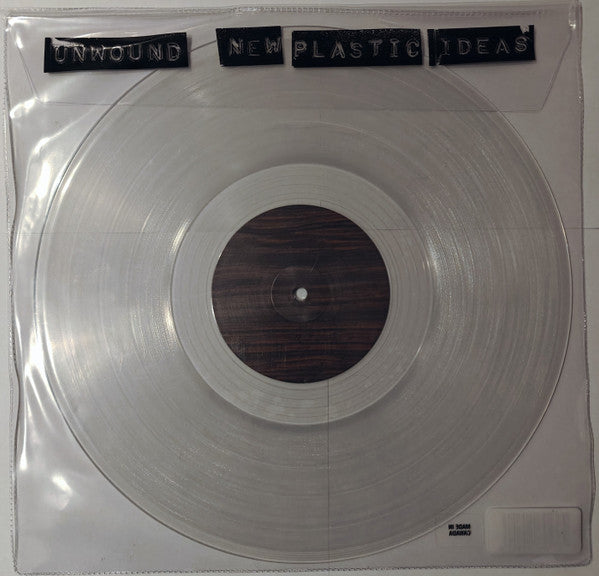 Unwound - New Plastic Ideas (CLEAR VINYL) |
