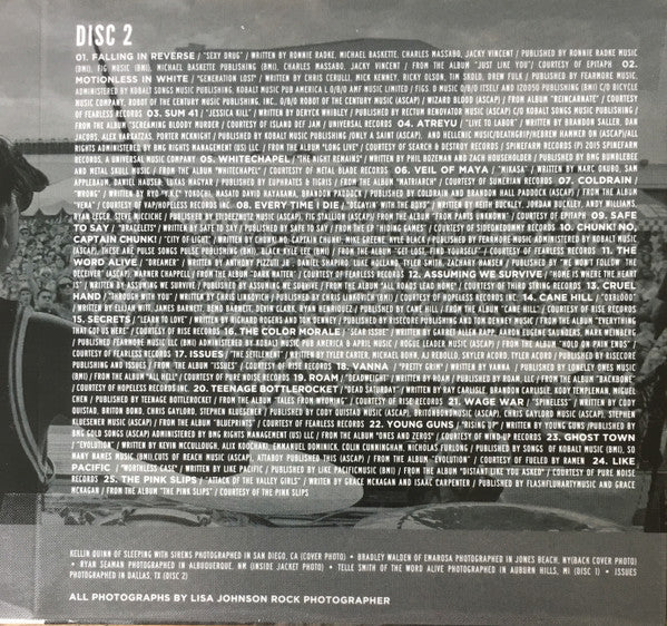 Vans Warped Tour 2016 Compilation (CD) | Mint (M) Mint (M)