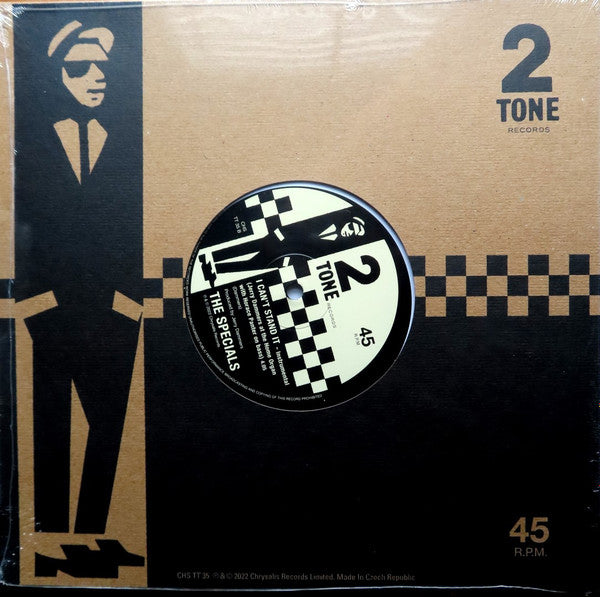 The Specials - Friday Night, Saturday Morning / I Can't Stand It (Work In Progress Versions) (VINYL 10" RSD) |
