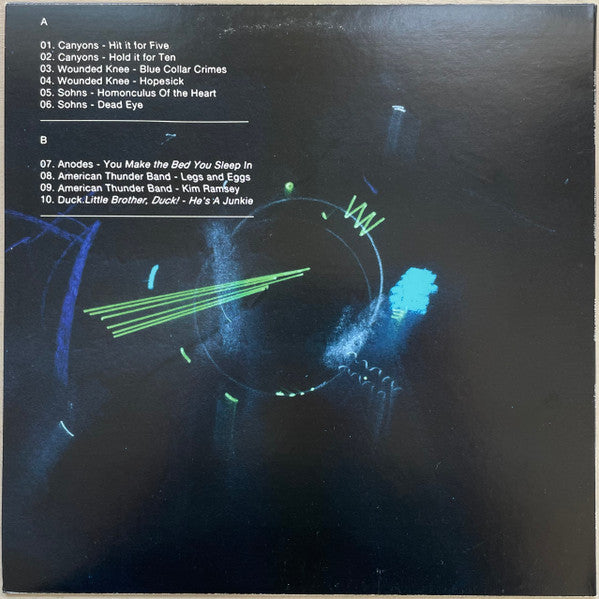 Blacklights (GREEN/PINK VINYL) | Mint (M) Mint (M)