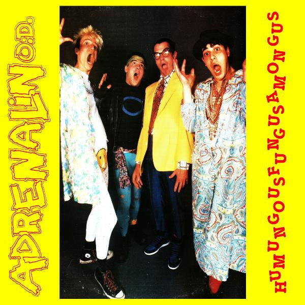 Adrenalin O.D. - Humungousfungusamongus (VINYL) | Mint (M) Mint (M)
