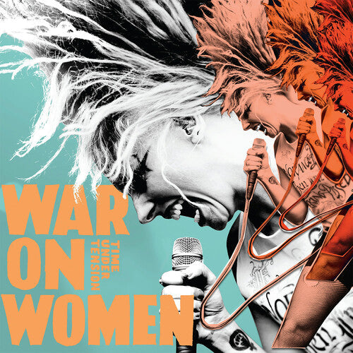 War On Women - (PRE ORDER 4/24/26) Time Under Tension (BLACK ICE W/GLITTER VINYL) |