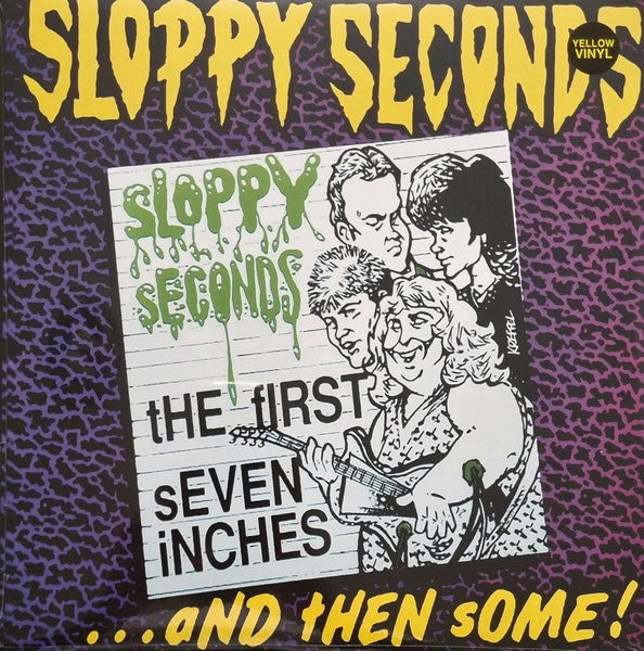 The First Seven Inches...And Then Some! (YELLOW VINYL) |