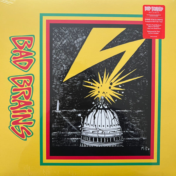 Bad Brains (RED VINYL) |